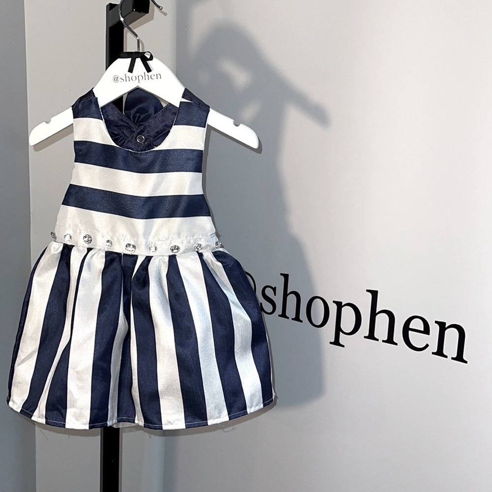 Nicole Miller Stripe Dress sz/12m